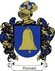 Escudo del apellido Romaní