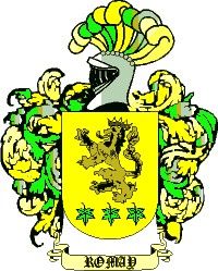 Escudo del apellido Romay