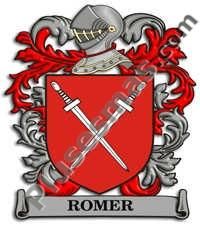 Escudo del apellido Romer