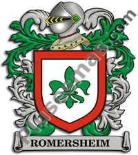 Escudo del apellido Romersheim