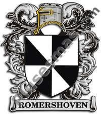 Escudo del apellido Romershoven