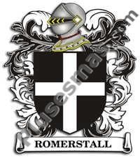 Escudo del apellido Romerstall