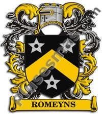 Escudo del apellido Romeyns