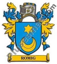 Escudo del apellido Romig