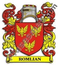 Escudo del apellido Romlian