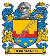 Escudo del apellido Rommarts