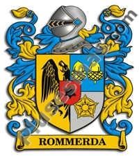 Escudo del apellido Rommerda