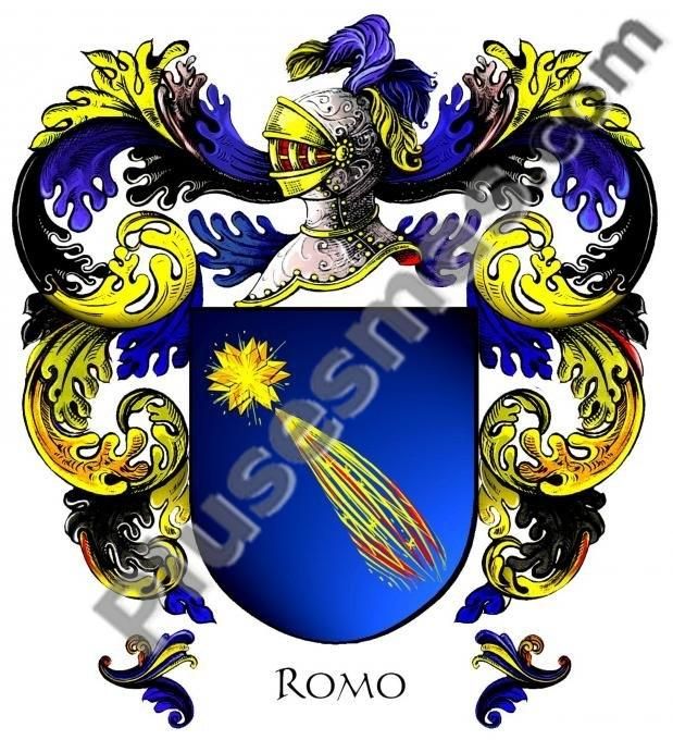 Escudo del apellido Romo