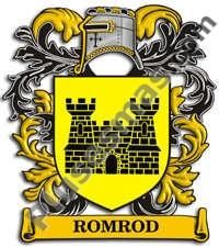 Escudo del apellido Romrod