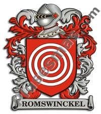 Escudo del apellido Romswinckel