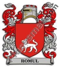 Escudo del apellido Romul