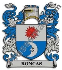 Escudo del apellido Roncas