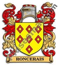 Escudo del apellido Roncerais