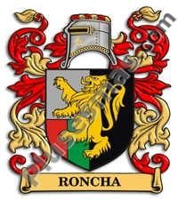 Escudo del apellido Roncha