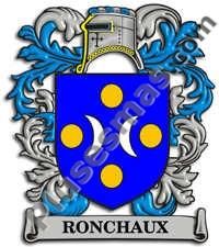 Escudo del apellido Ronchaux