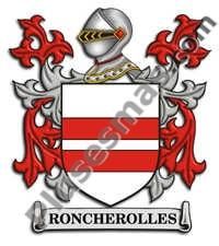 Escudo del apellido Roncherolles