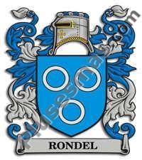 Escudo del apellido Rondel