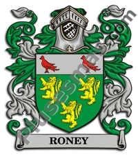 Escudo del apellido Roney