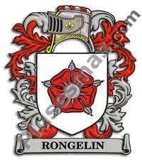 Escudo del apellido Rongelin