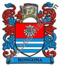 Escudo del apellido Rongona