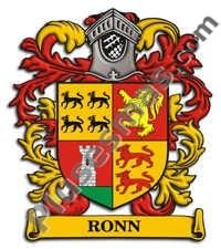 Escudo del apellido Ronn