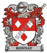 Escudo del apellido Ronnay
