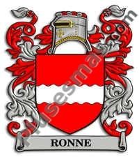 Escudo del apellido Ronne