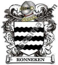 Escudo del apellido Ronneken