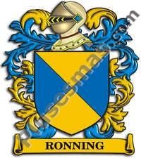 Escudo del apellido Ronning