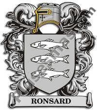 Escudo del apellido Ronsard