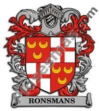 Escudo del apellido Ronsmans