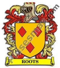 Escudo del apellido Roots