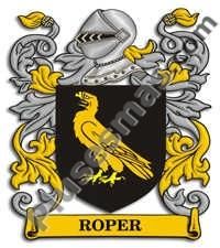 Escudo del apellido Roper