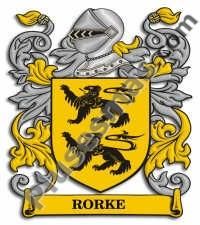Escudo del apellido Rorke