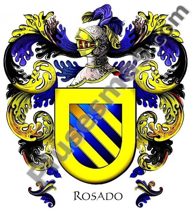 Escudo del apellido Rosado