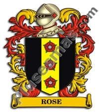 Escudo del apellido Rose