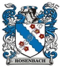 Escudo del apellido Rosenbach