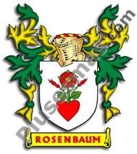 Escudo del apellido Rosenbaum