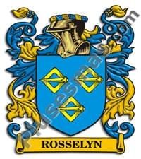 Escudo del apellido Rosselyn