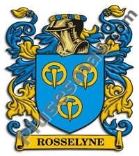 Escudo del apellido Rosselyne