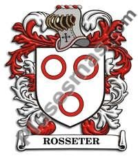 Escudo del apellido Rosseter