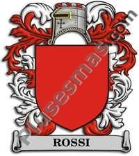 Escudo del apellido Rossi