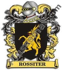 Escudo del apellido Rossiter
