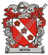 Escudo del apellido Roth