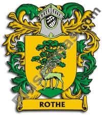 Escudo del apellido Rothe