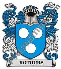 Escudo del apellido Rotours