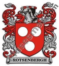 Escudo del apellido Rotsenbergh