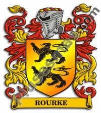 Escudo del apellido Rourke