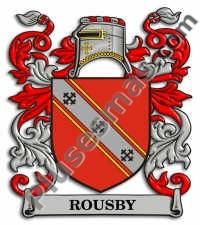 Escudo del apellido Rousby