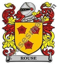 Escudo del apellido Rouse